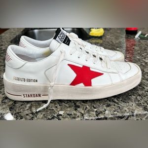 Golden Goose Stardan LTD "White Leather" sneakers